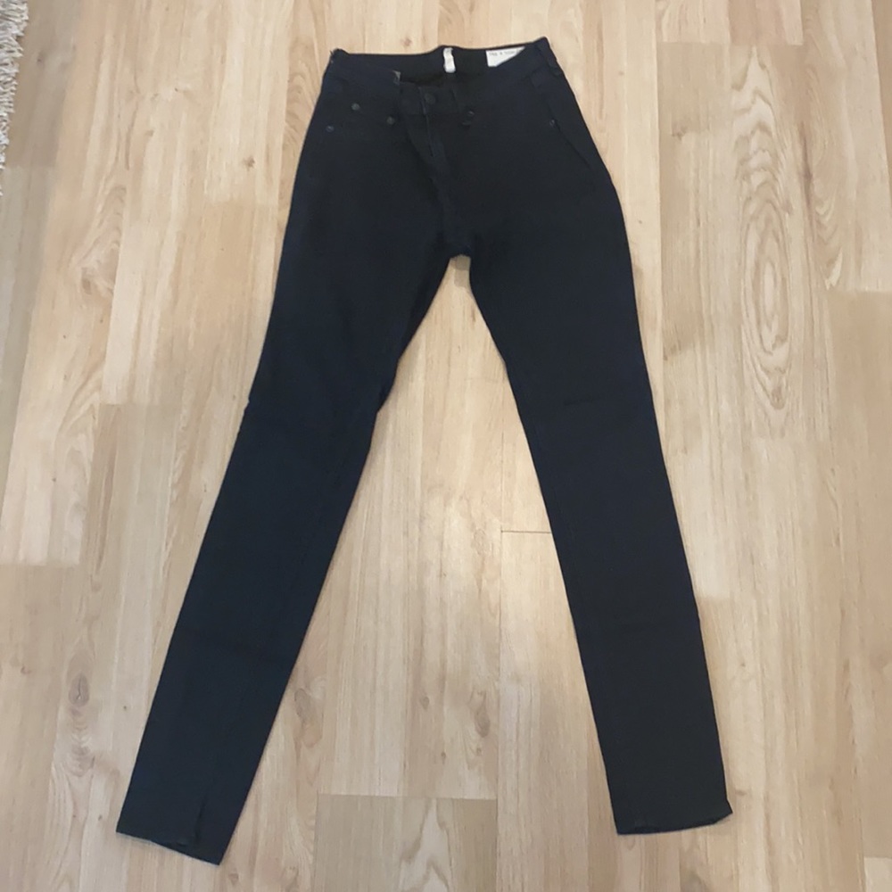 Rag & Bone Black Legging Pants